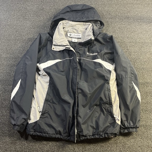 Women's XL Black Columbia Jacket Titanium Omni Tech Winter Ski - Picture 1 of 16